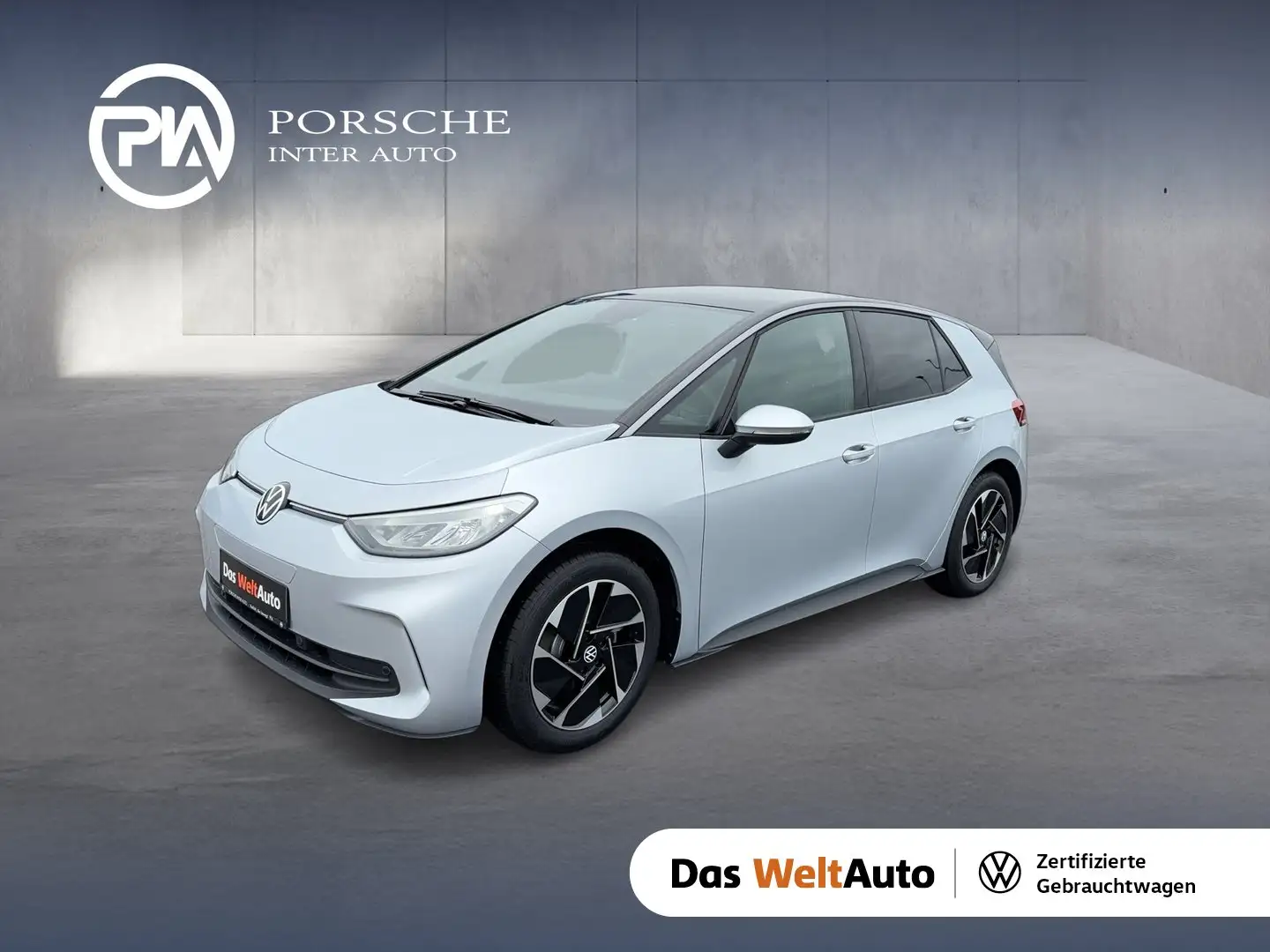 Volkswagen ID.3 Pure 125 kW Business Silber - 1