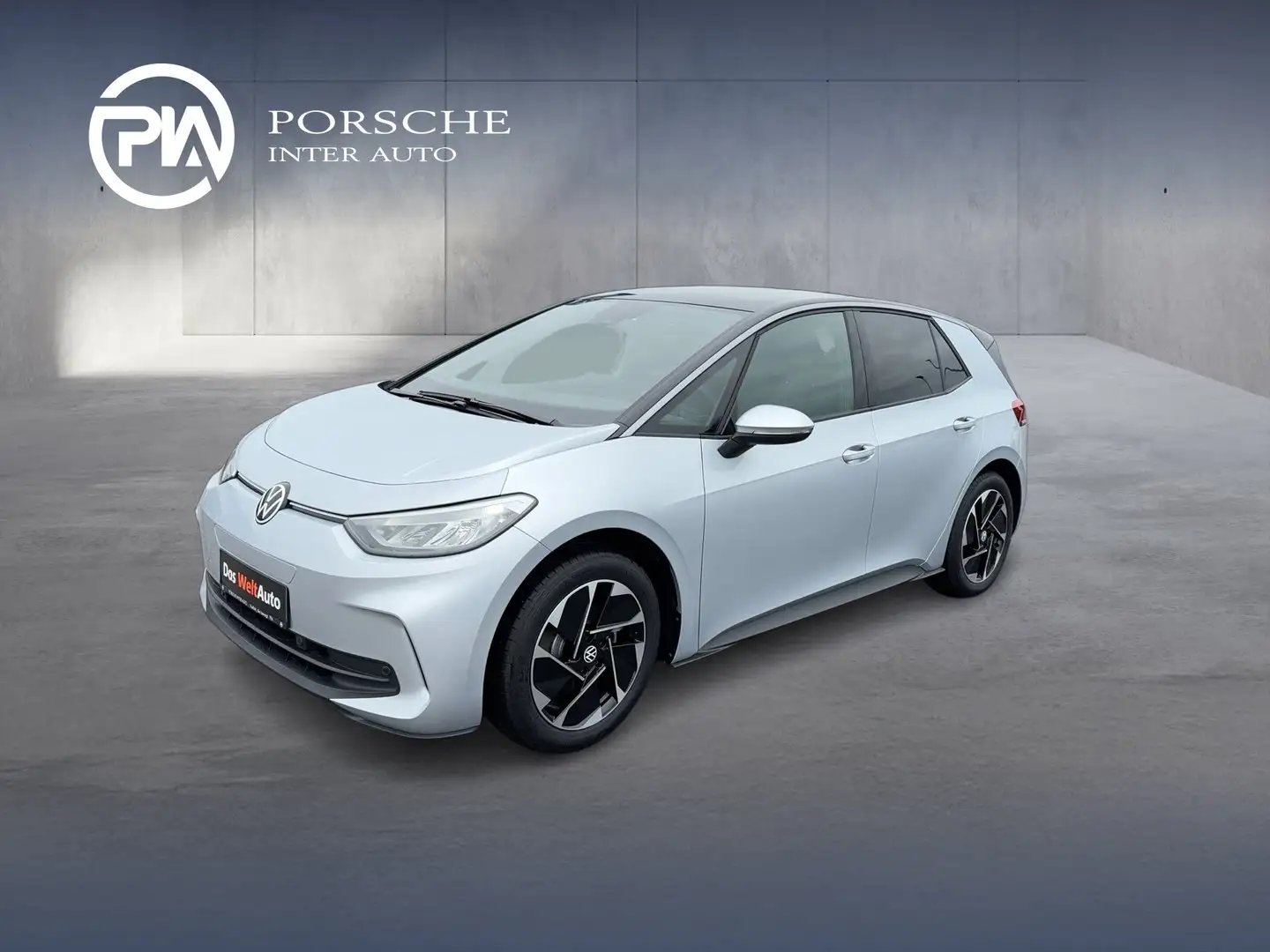 Volkswagen ID.3 Pure 125 kW Business Silber - 1