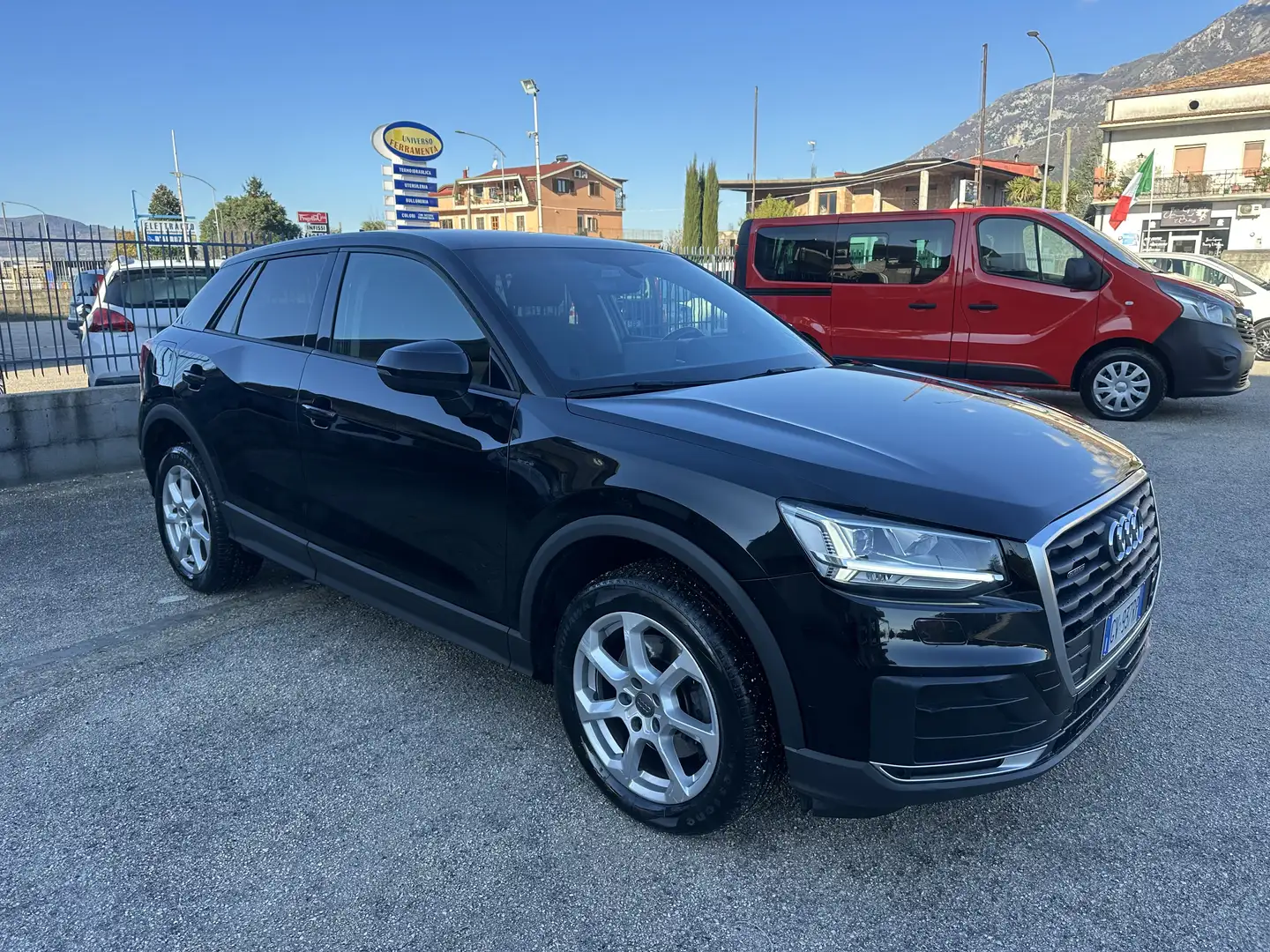 Audi Q2 2.0 tdi Sport quattro 190cv  virtual cockpit Bang Noir - 1