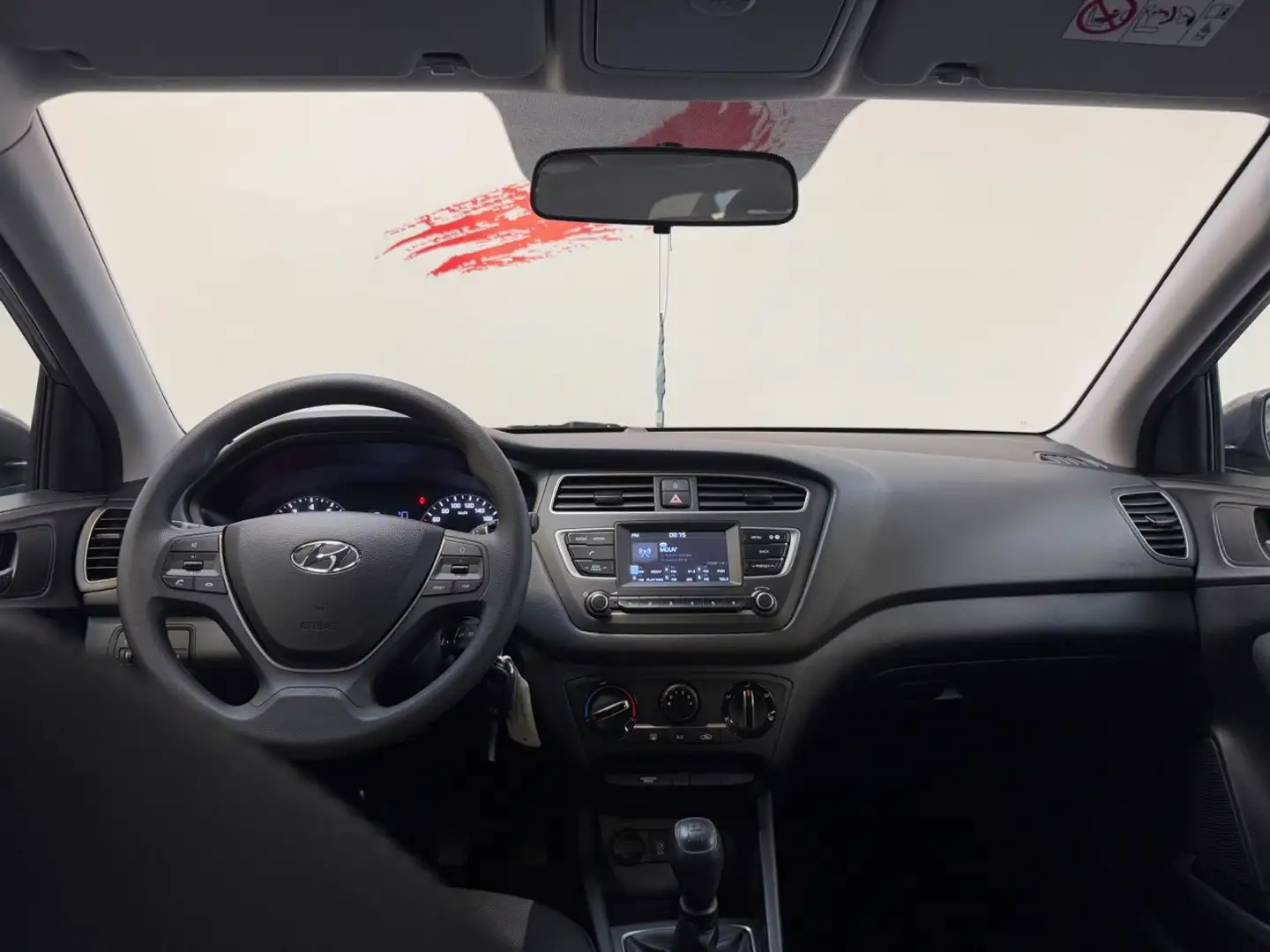 Hyundai i20 1.2i / 5920 KM / 1ere MAIN Gris - 2