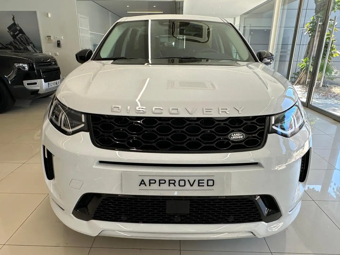 Land Rover Discovery Sport 1.5 I3 PHEV S AWD Auto Blanc - 2