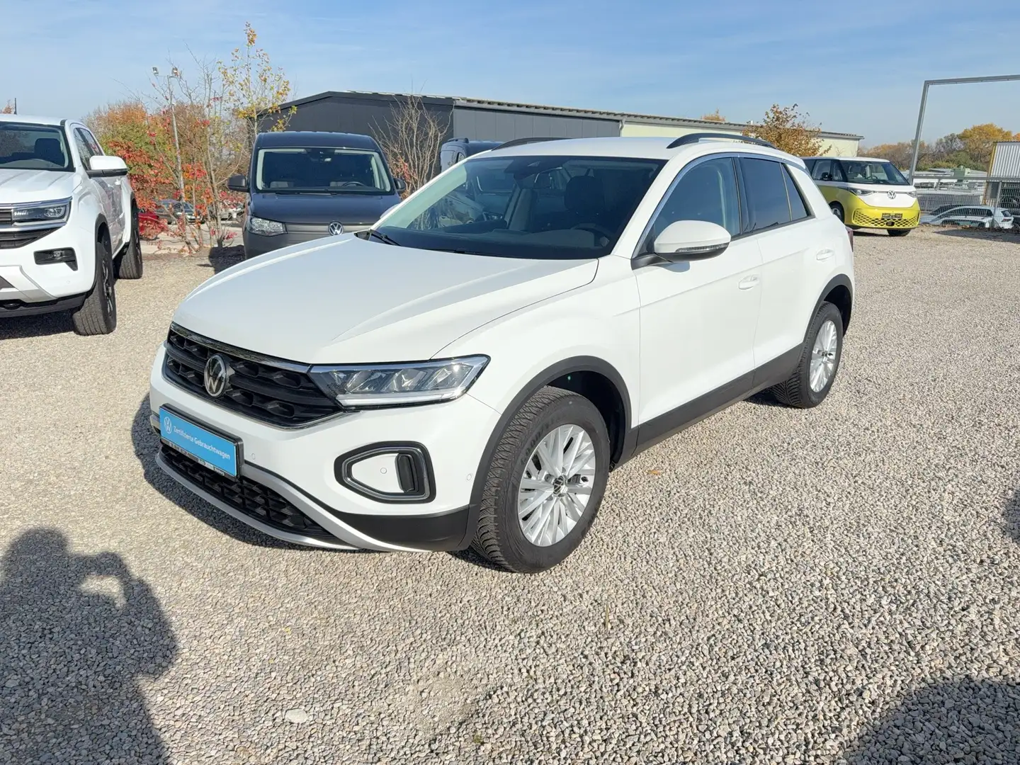 Volkswagen T-Roc Life TSi CarPlay+LED+Navi+Virt+PDC Weiß - 2