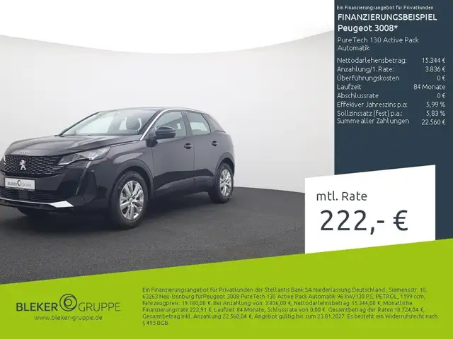 Peugeot 3008 PureTech 130 Active Pack Automatik