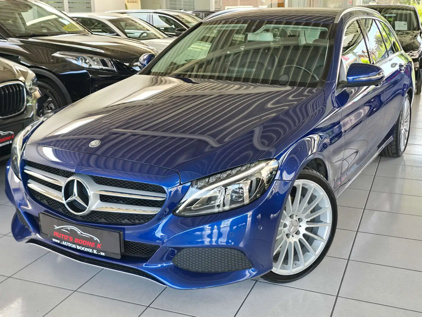 Mercedes-Benz C 200 C 200 (BlueTEC) d T Avantgarde Bleu - 2