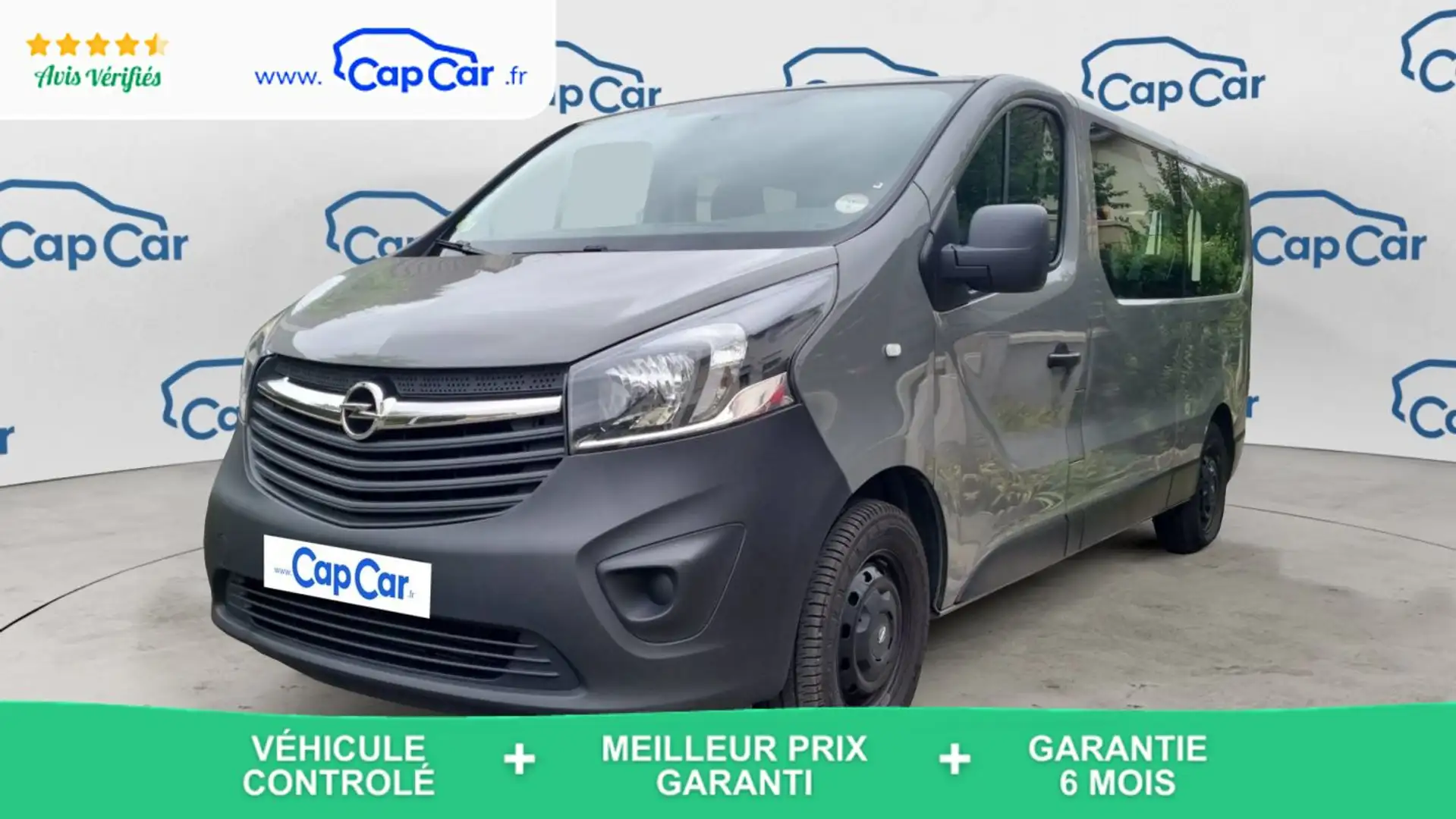 Opel Vivaro Combi 1.6 CDTI 125 Bi-Turbo ecoFlex Pack Clim + - 1