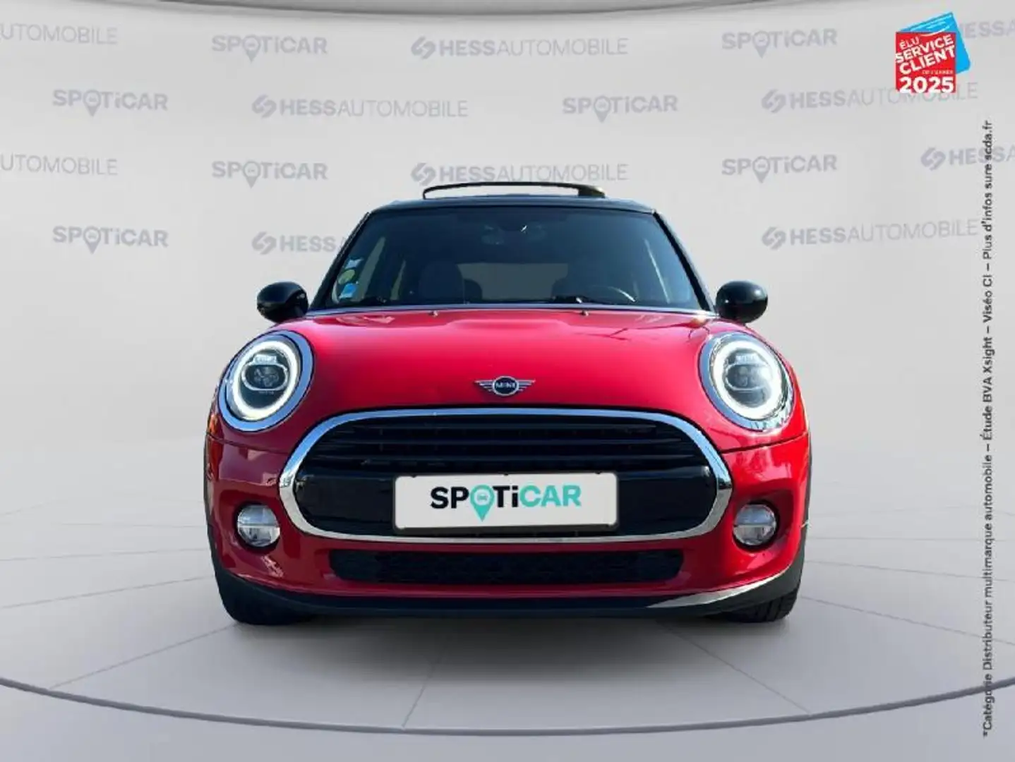 MINI Cooper D Cooper D 116ch Heddon Street TOuvrant Siege chauf  Rouge - 2