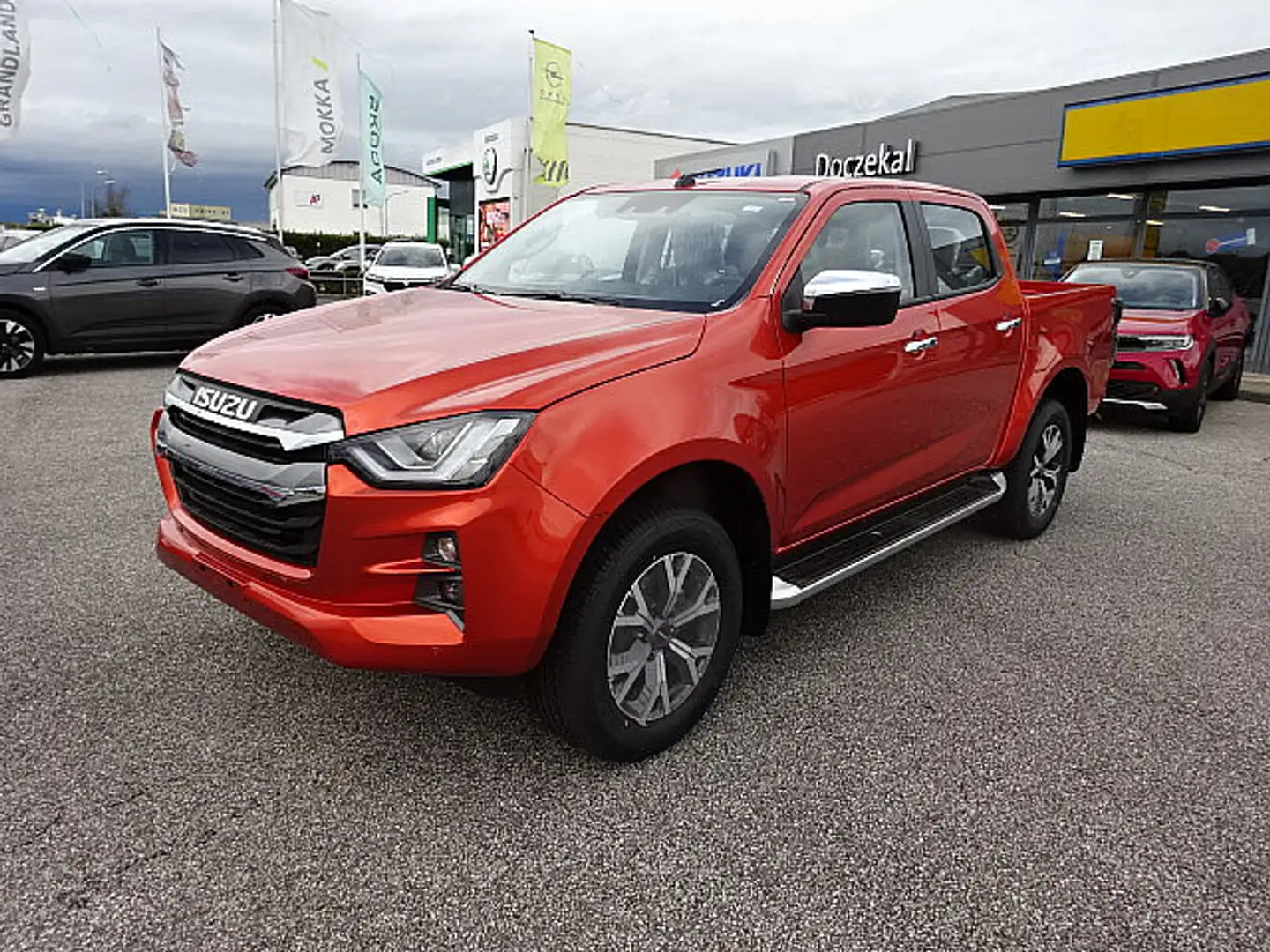 Isuzu D-Max D-Max Double Cab 4x4 LSE A/T Orange - 1