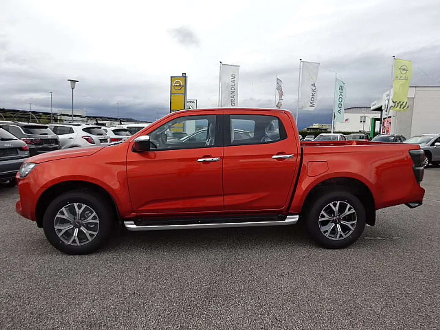 Isuzu D-Max D-Max Double Cab 4x4 LSE A/T Orange - 2
