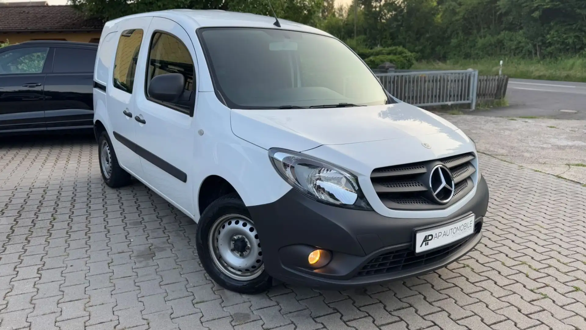 Mercedes-Benz Citan Kasten 108/109/111 CDI lang Blanc - 2