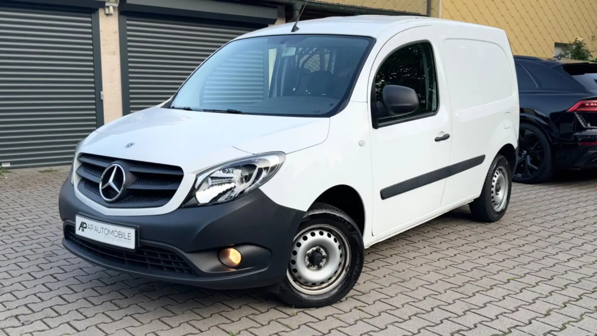 Mercedes-Benz Citan Kasten 108/109/111 CDI lang Blanc - 1