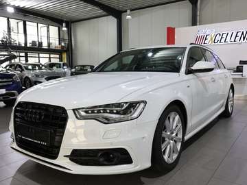 Avant 3.0 TDI Q S-LINE WHITE BLACK / LED