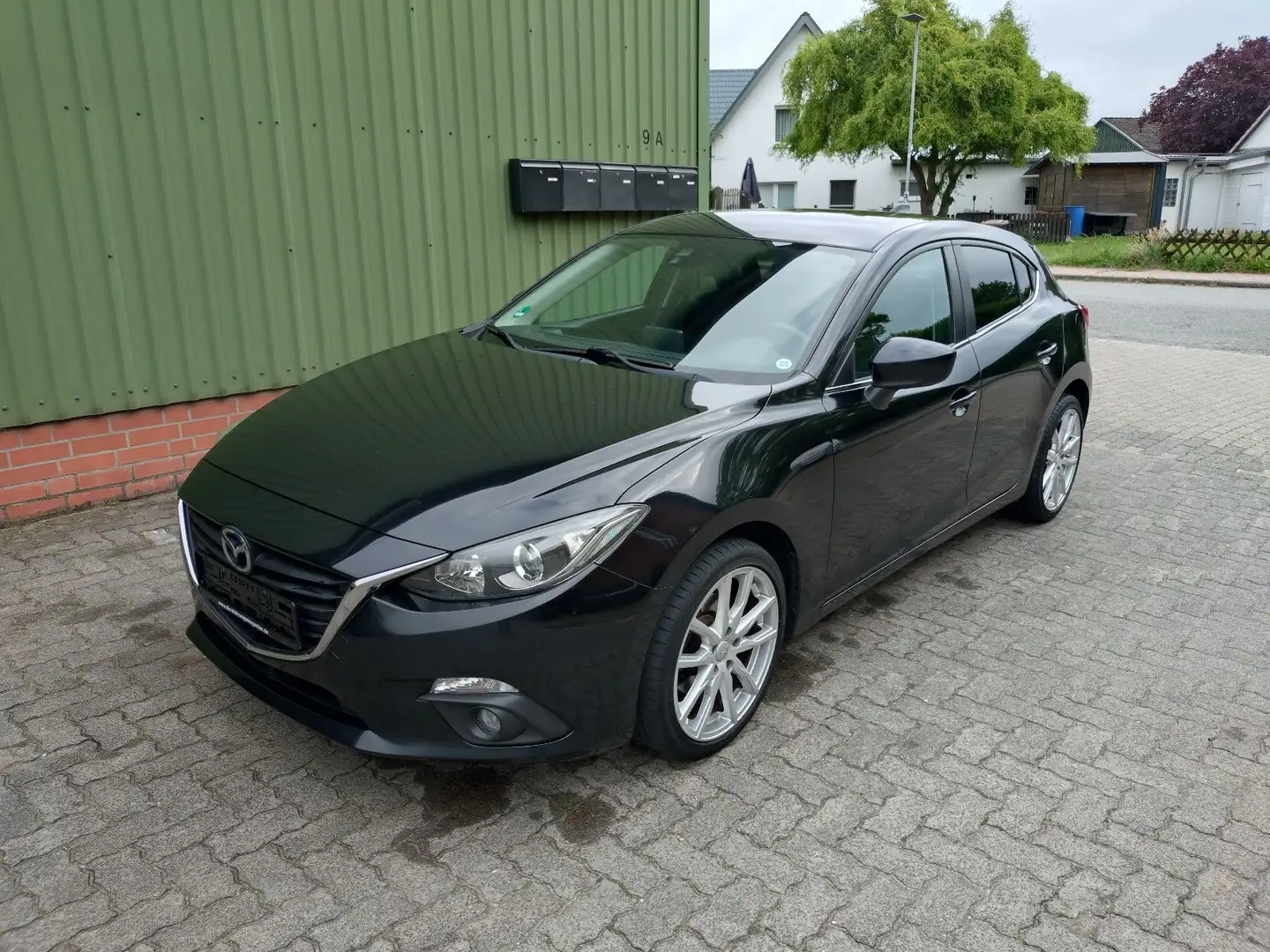 Mazda 3 2.0, Klima, Navi, Sitzhzg, TÜV ohne Mängel neu Чорний - 2