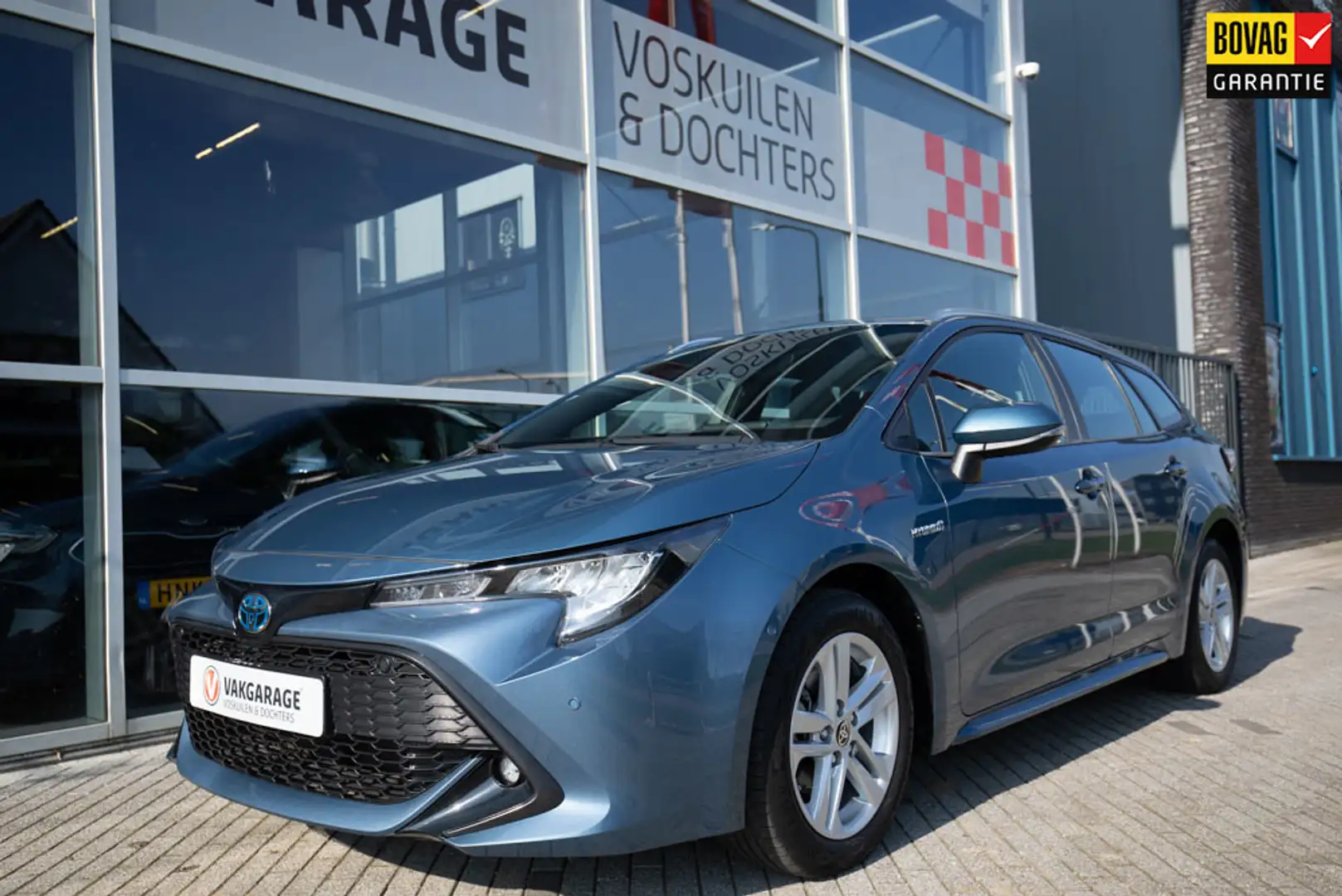 Toyota Corolla Touring Sports 1.8 Hybrid Dynamic| Camera | Parkpi Blau - 1