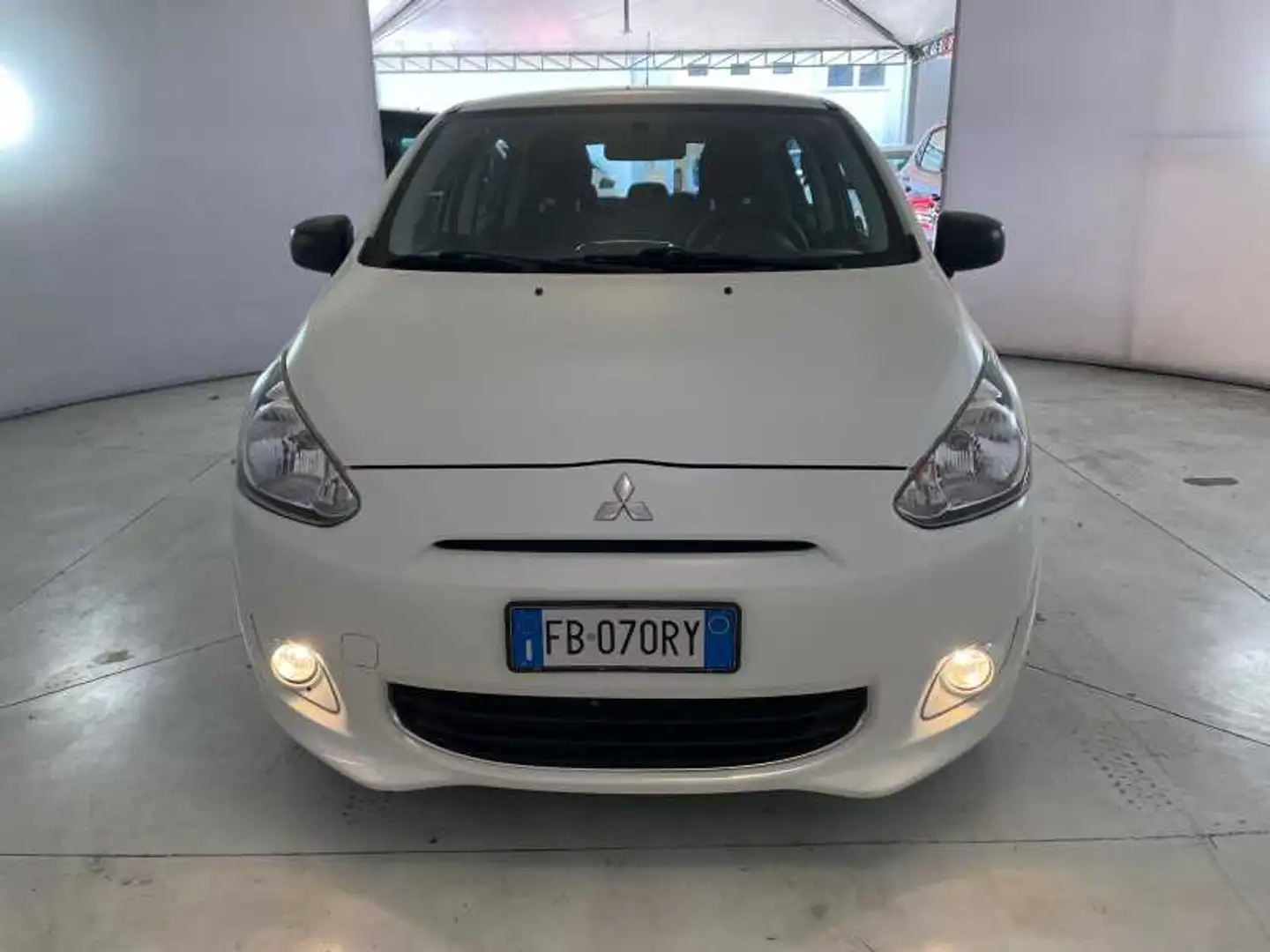 Mitsubishi Space Star 1.0 ClearTec Bi-Fuel Intense Bianco - 2