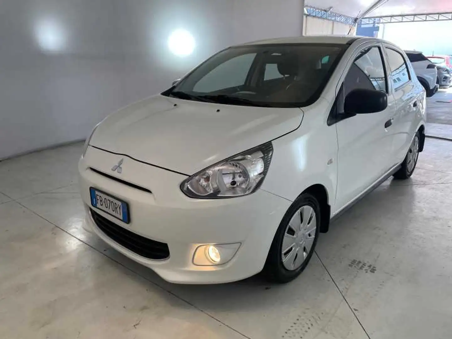 Mitsubishi Space Star 1.0 ClearTec Bi-Fuel Intense Bianco - 1