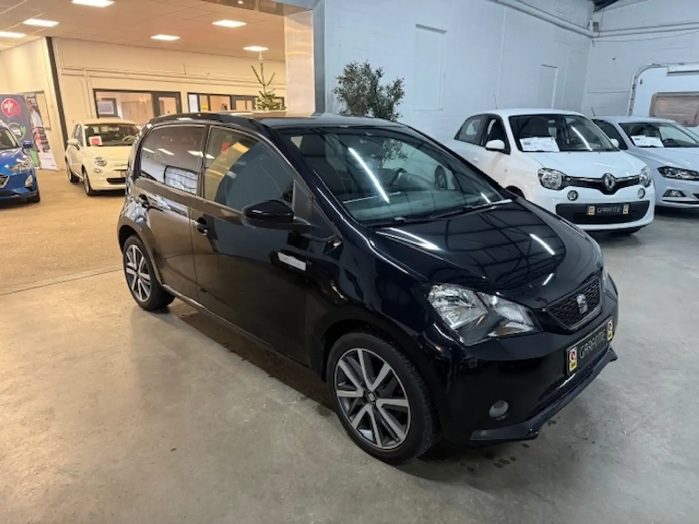 SEAT Mii Electric Plus / Navigatie via App Schwarz - 2