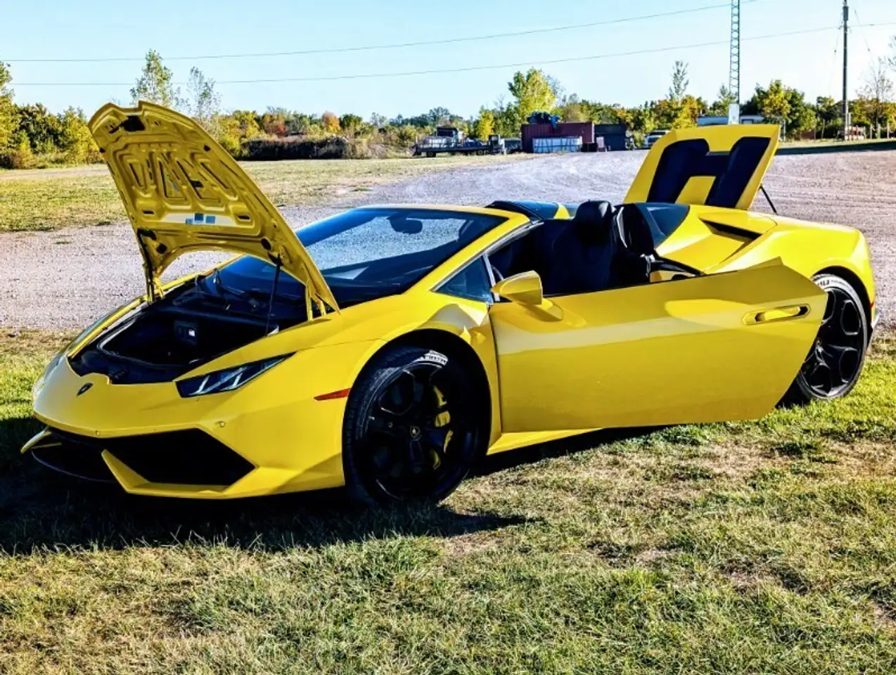 Lamborghini Huracán снимка Lamborghini Huracán