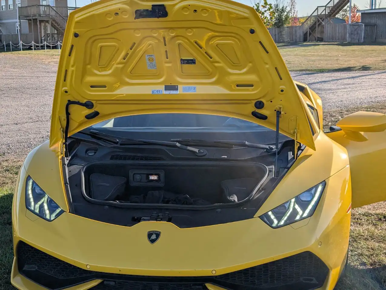 Lamborghini Huracán снимка Lamborghini Huracán