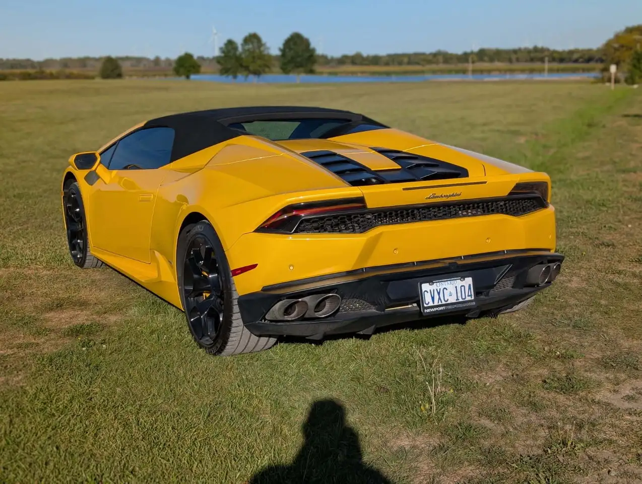 Lamborghini Huracán снимка Lamborghini Huracán