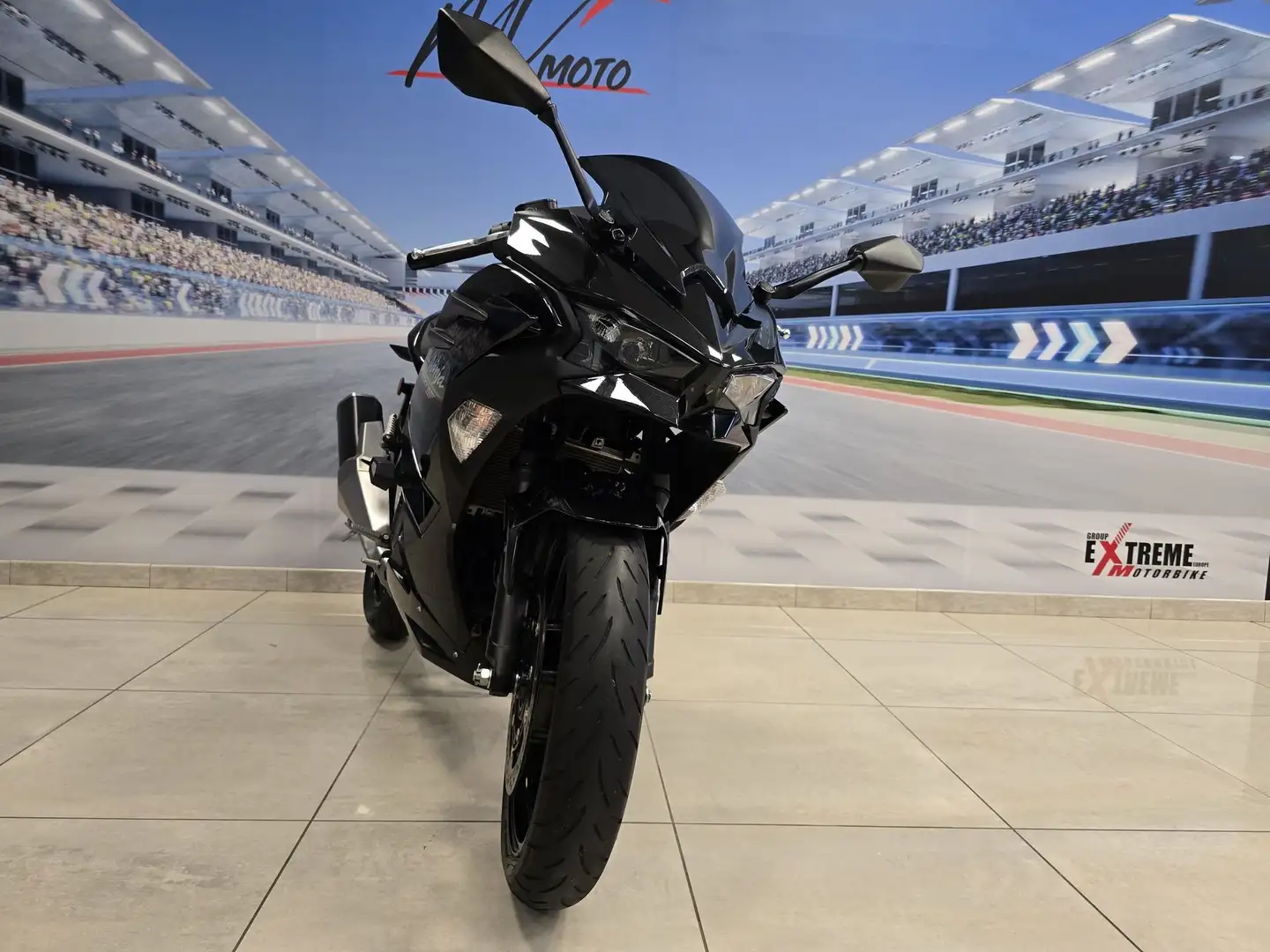 Kawasaki Ninja 500 SE 07/2024 - Km 9200 (A2) - 2