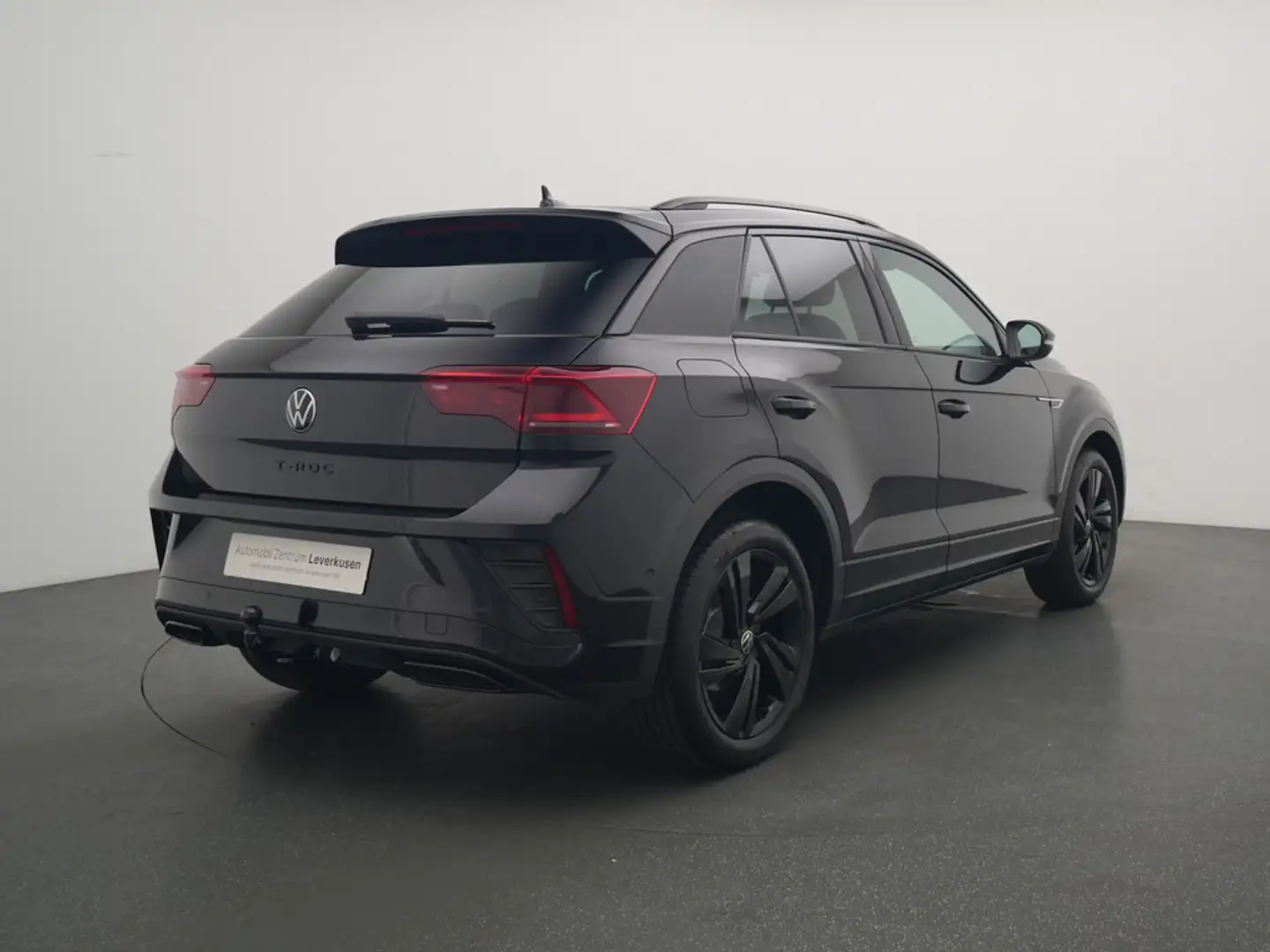 Volkswagen T-Roc TSI R-Line MATRIX AHK KAM ACC NAVI VIRT Schwarz - 2