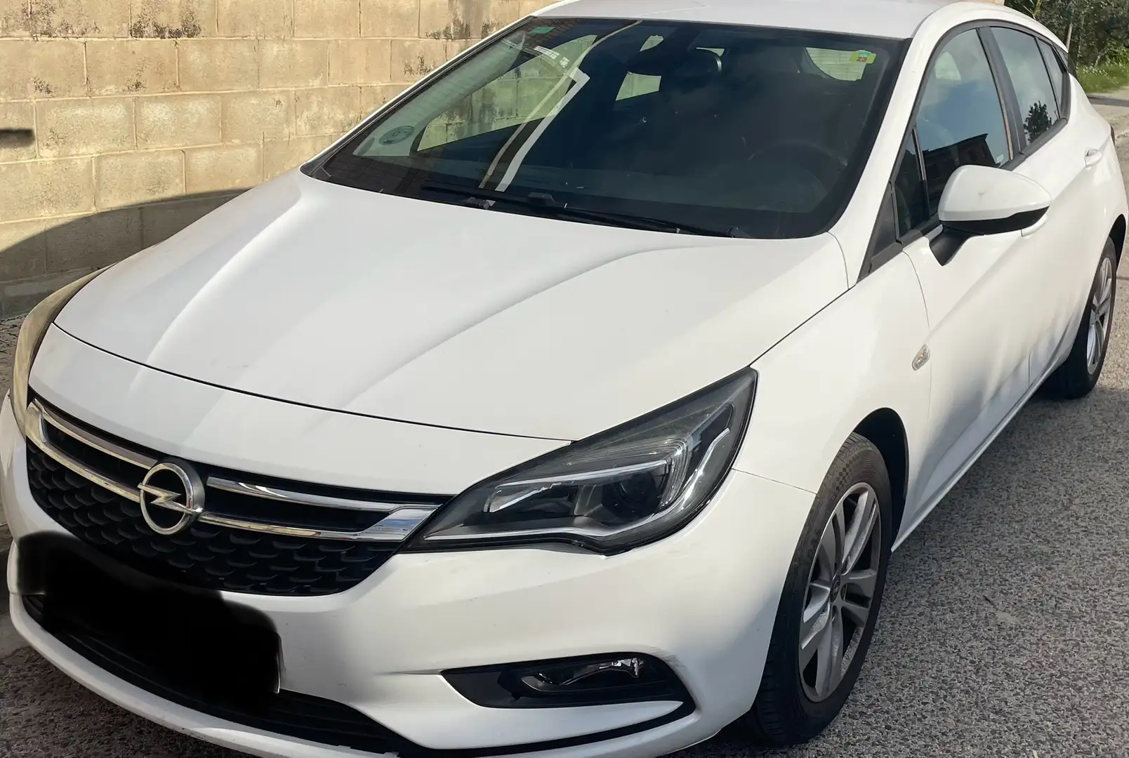 Opel Astra 1.6CDTi S/S Dynamic 110 CV White - 2