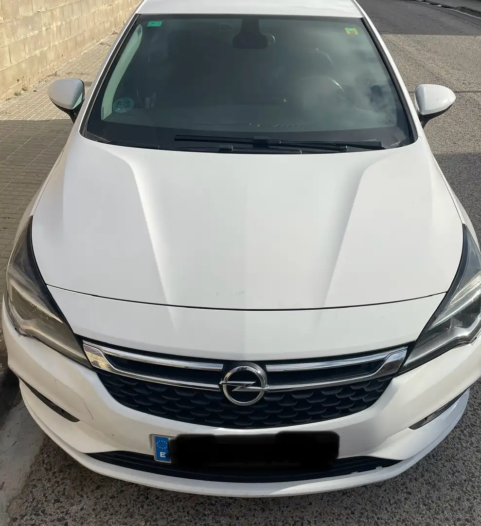Opel Astra 1.6CDTi S/S Dynamic 110 CV White - 1