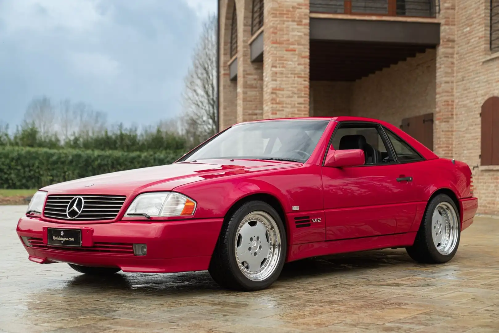 Mercedes-Benz SL 600 V12 Roşu - 1