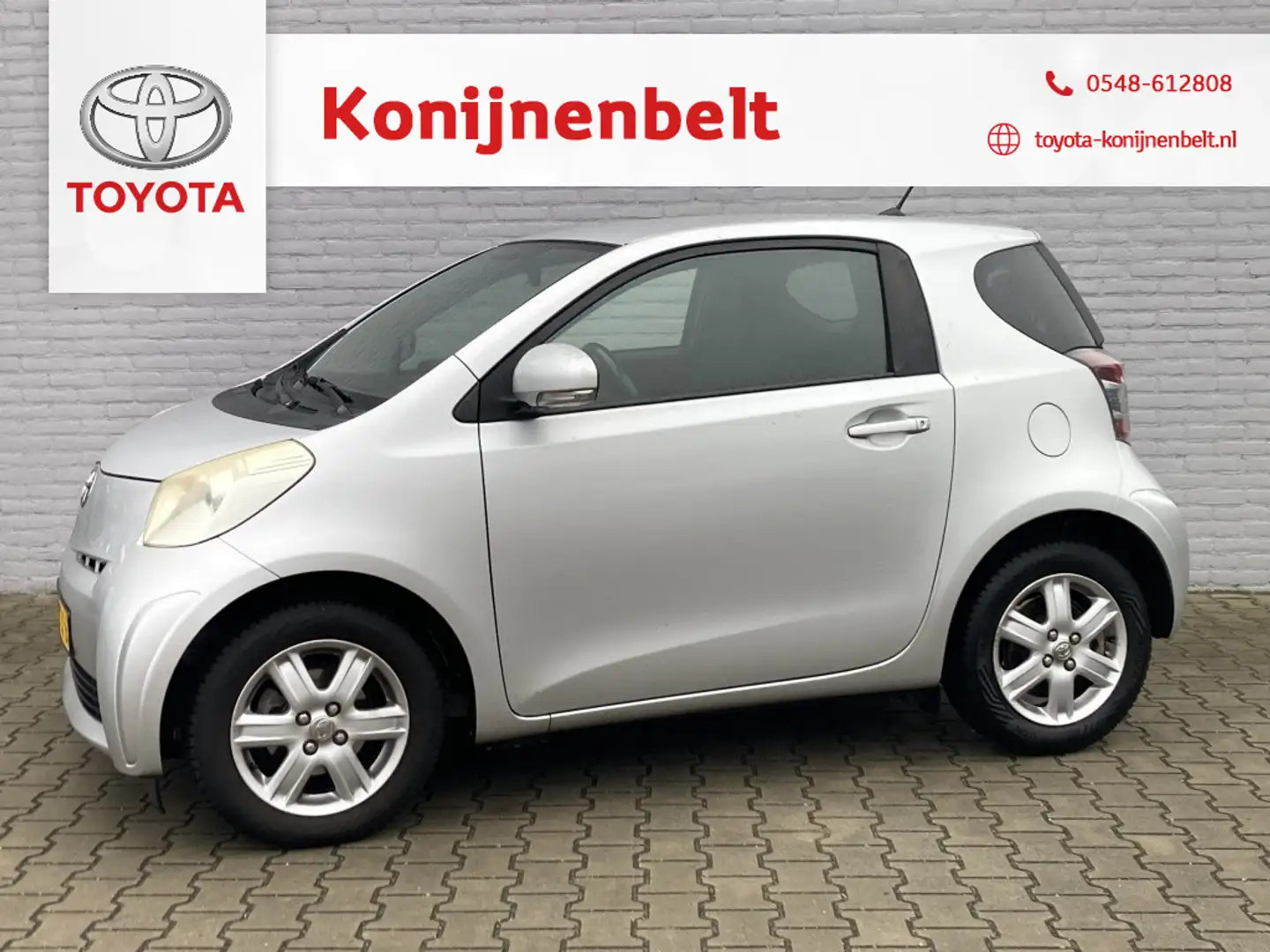 Toyota iQ 1.0 VVTi Comfort | NL auto | LMV | All season band Grau - 1