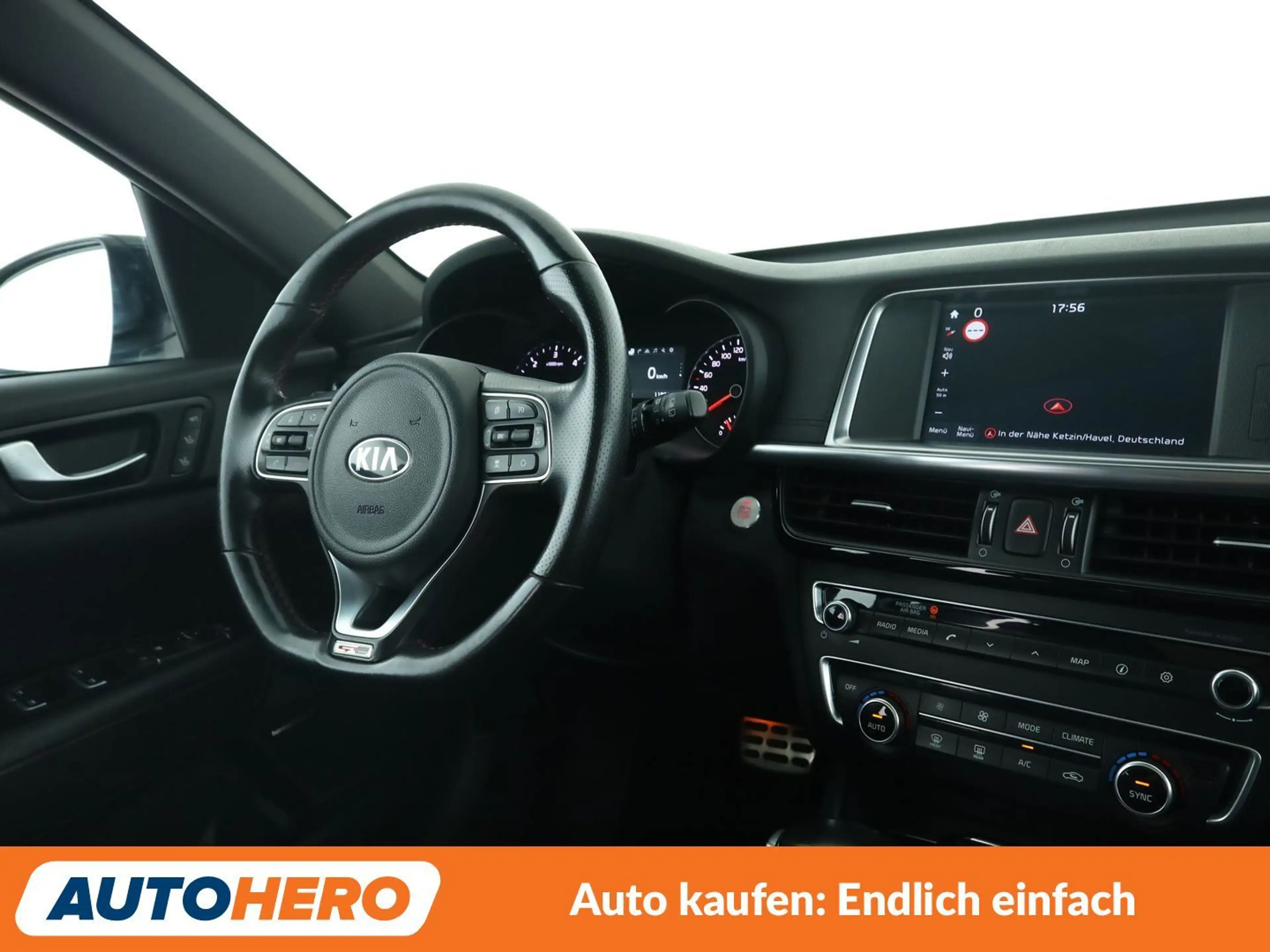 Kia Optima 1.7 CRDi GT Line Aut.*NAV*ACC*CAM*PDC*SHZ*ALU* — photo 13