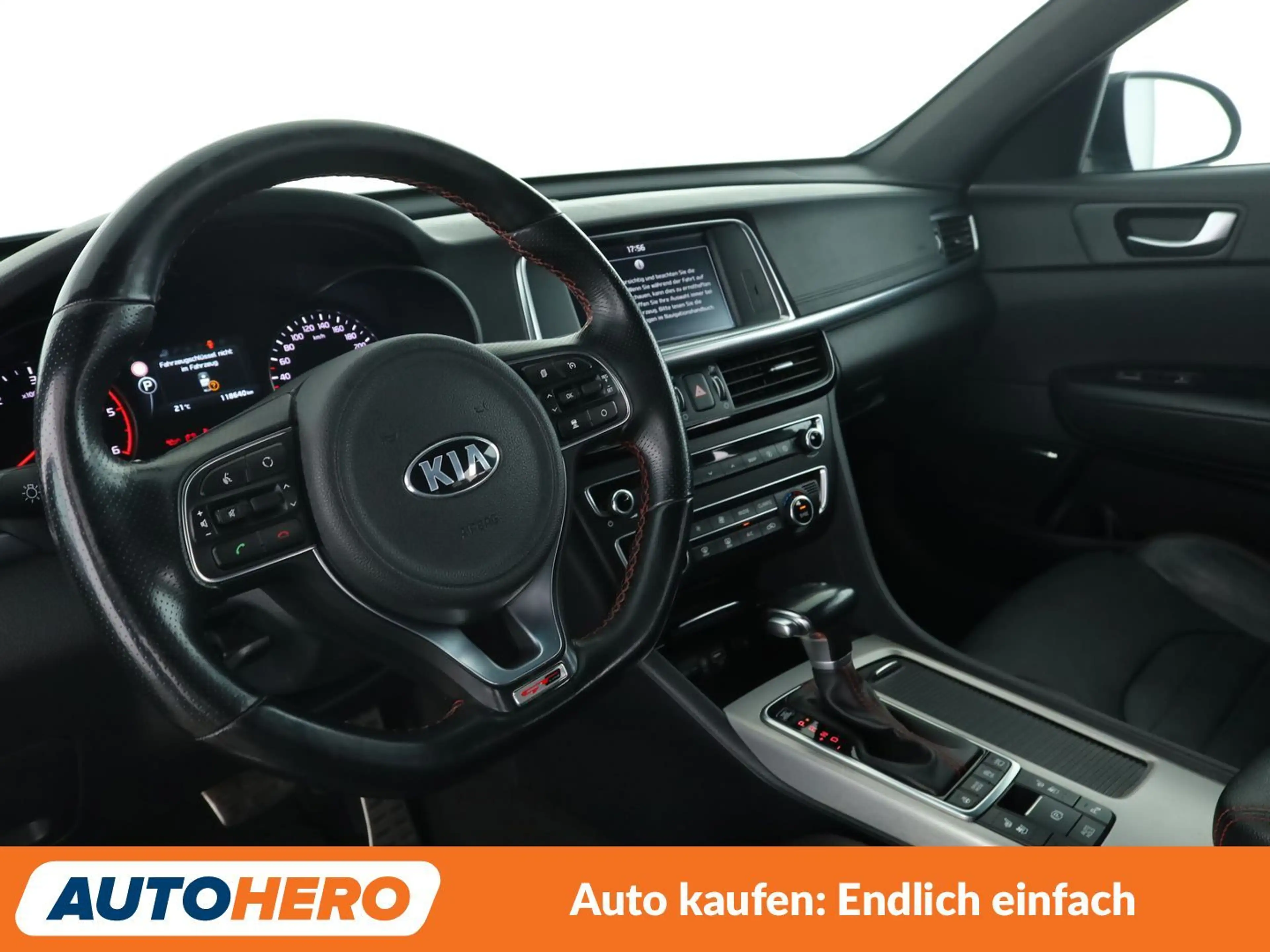Kia Optima 1.7 CRDi GT Line Aut.*NAV*ACC*CAM*PDC*SHZ*ALU* — photo 11