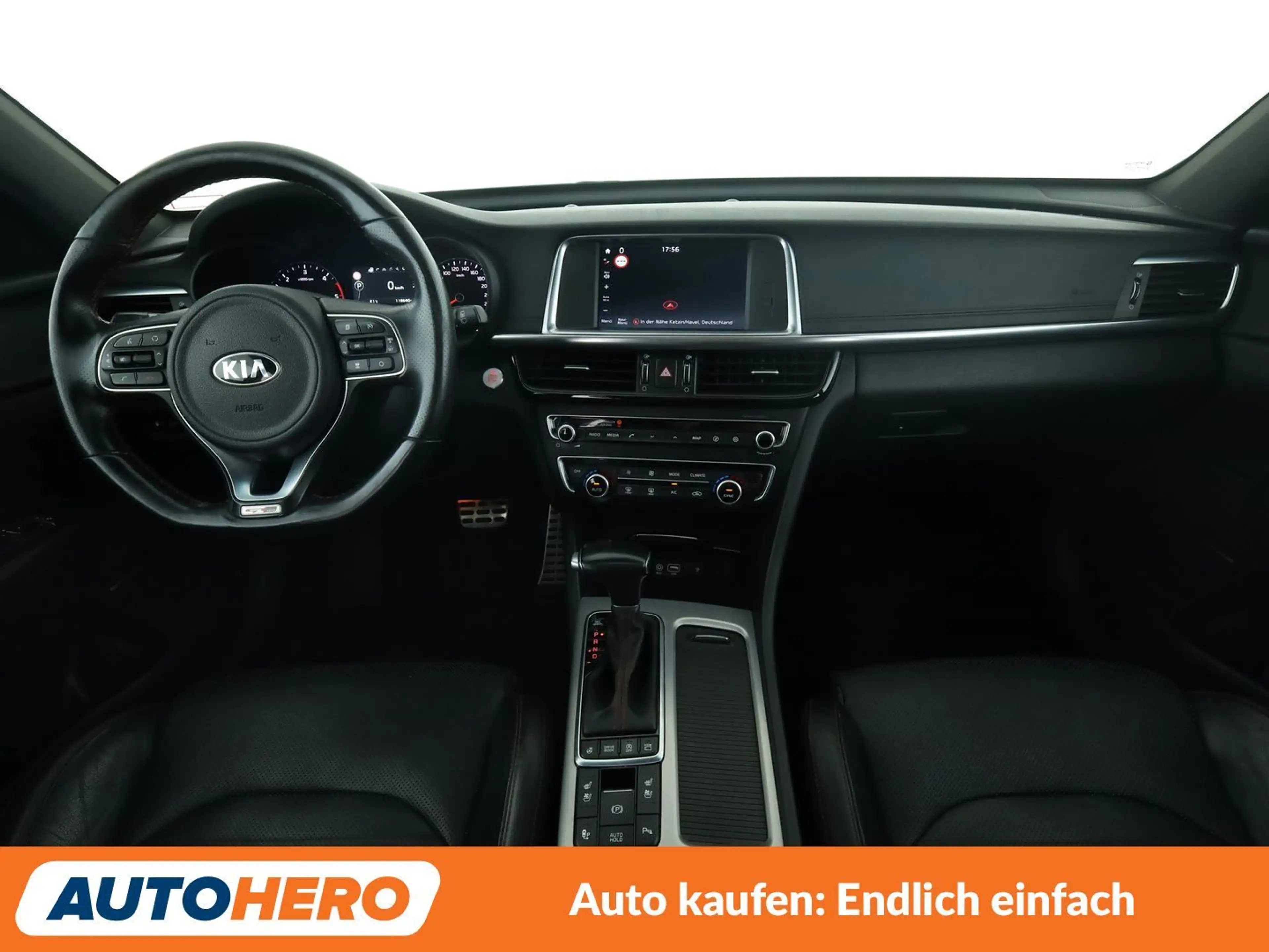 Kia Optima 1.7 CRDi GT Line Aut.*NAV*ACC*CAM*PDC*SHZ*ALU* — photo 12