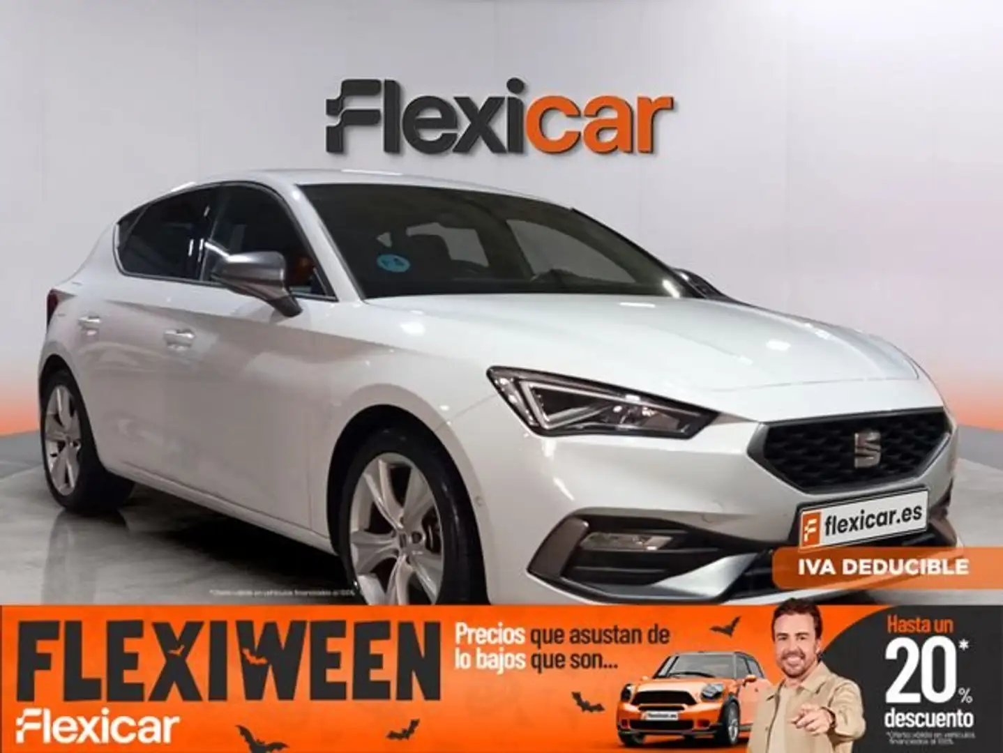 SEAT Leon 1.0 TSI S&S FR 25º Aniversario 110 Blanco - 1