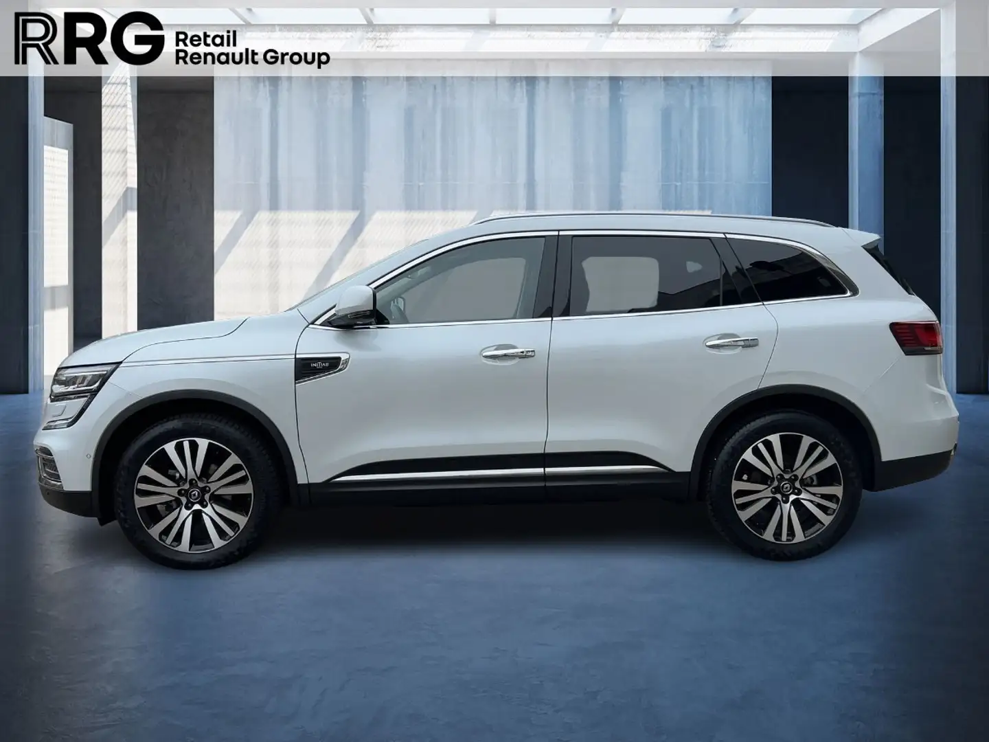 Renault Koleos Initiale Paris Weiß - 2
