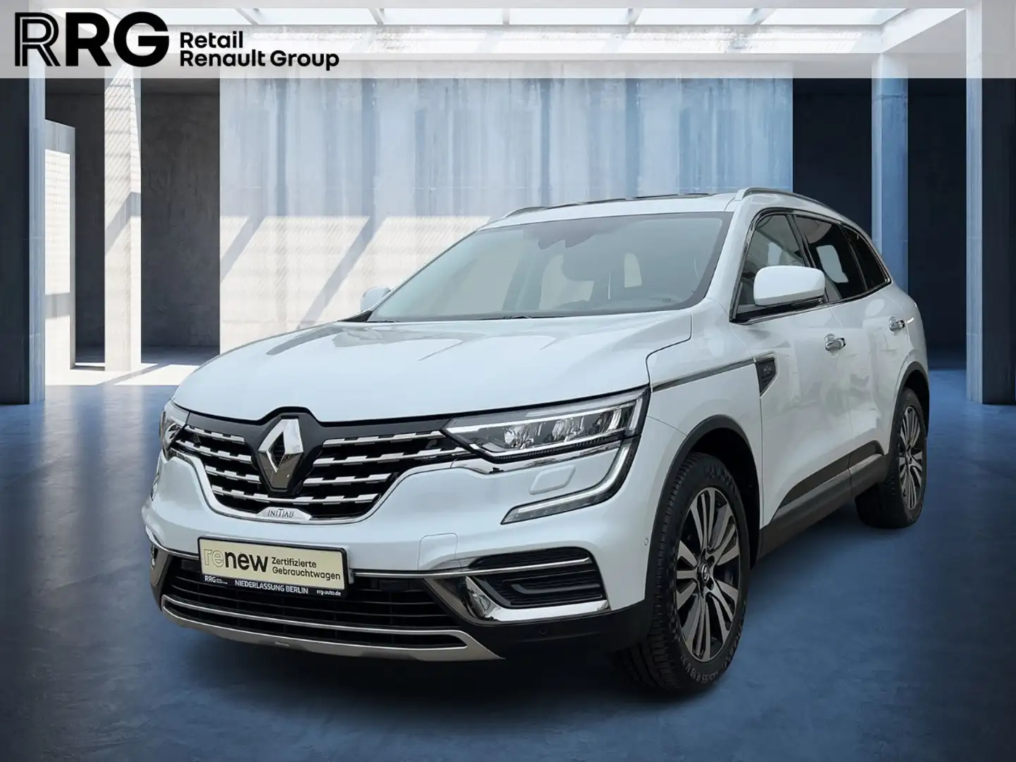 Renault Koleos Initiale Paris Weiß - 1