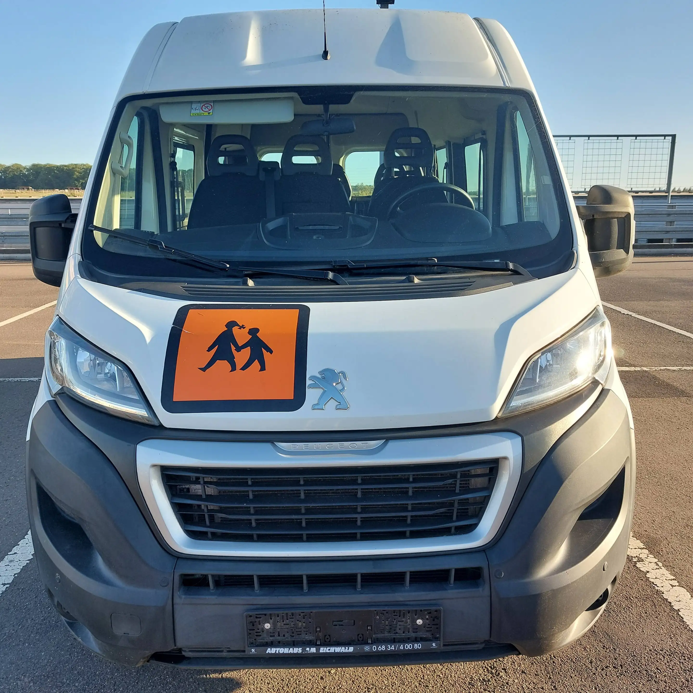 Peugeot Boxer 333 L2H2 HDi 120 TÜV-NEU KLIMA 9-Sitzer 1-NAND — photo 8