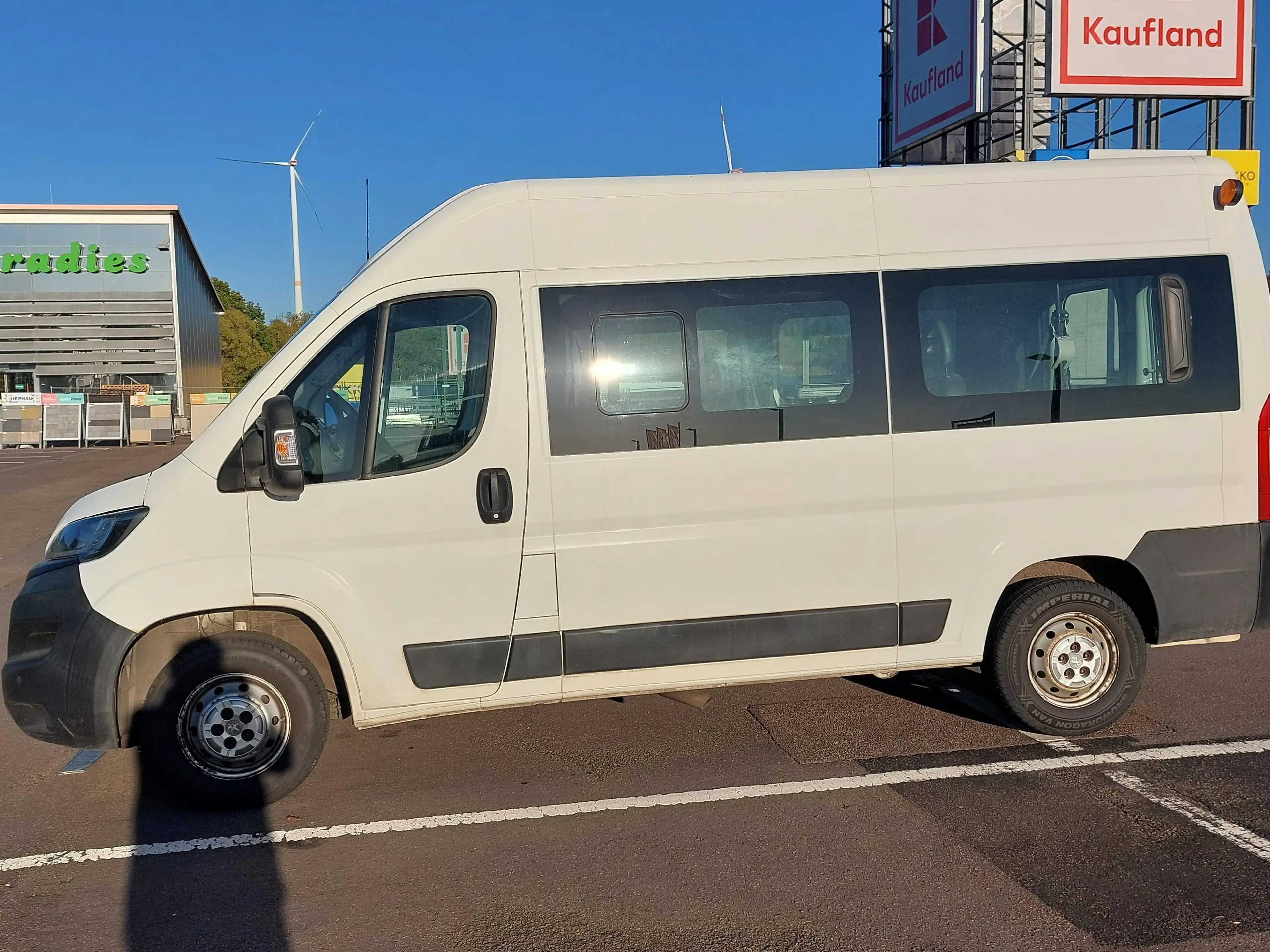 Peugeot Boxer 333 L2H2 HDi 120 TÜV-NEU KLIMA 9-Sitzer 1-NAND — photo 2