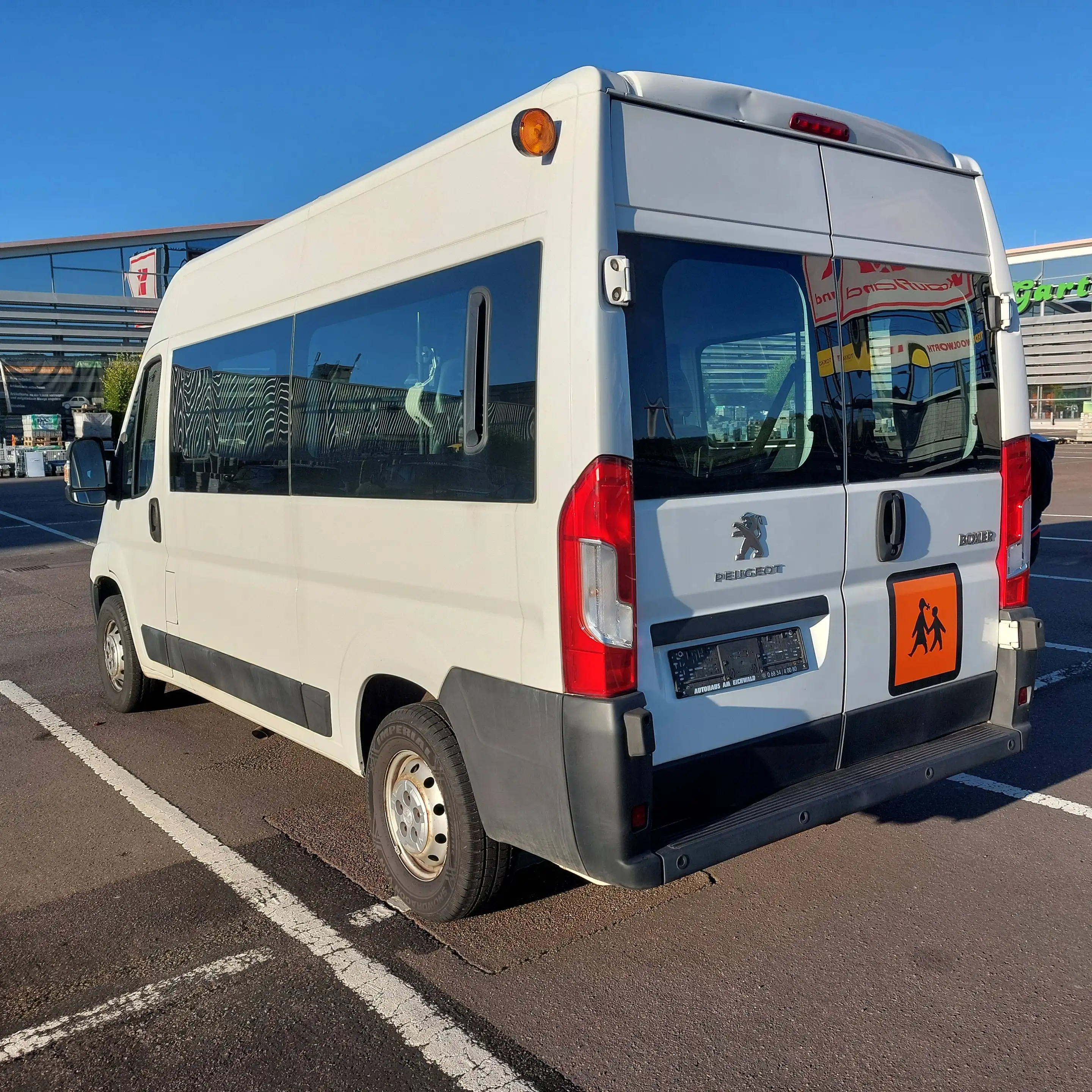 Peugeot Boxer 333 L2H2 HDi 120 TÜV-NEU KLIMA 9-Sitzer 1-NAND — photo 4