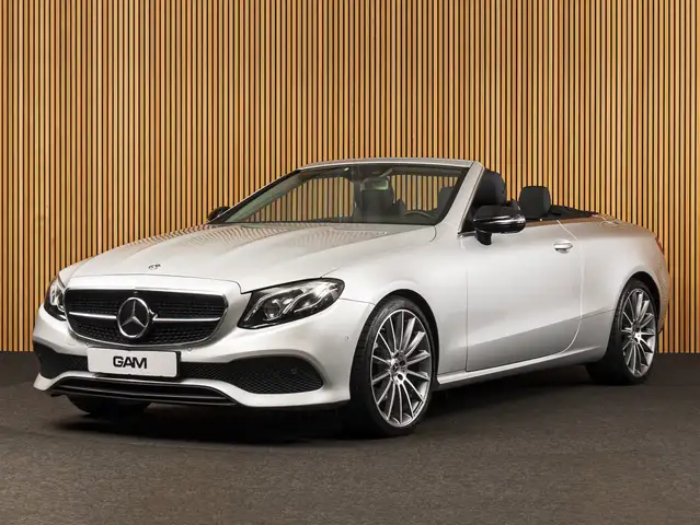 Mercedes-Benz E 200 Cabrio AIRSCARF | 20" | 360° CAMERA | BURMESTER