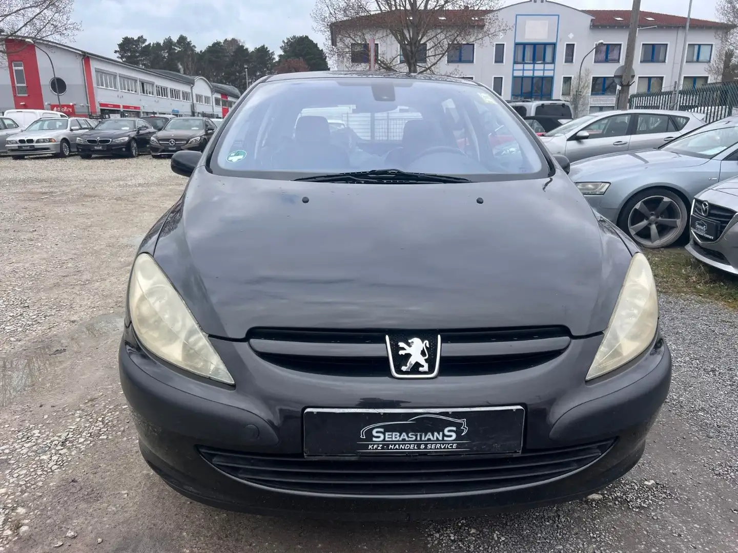 Peugeot 307 Premium HDI FAP 110 Klimaautomatik Negro - 2