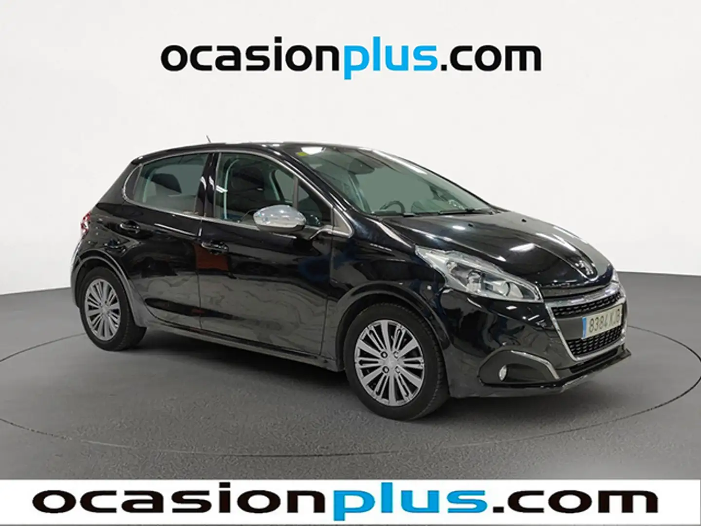 Peugeot 208 1.2 PureTech S&S Allure 82 Negro - 2