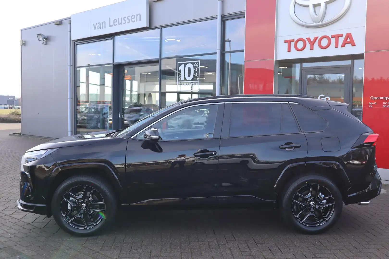 Toyota RAV 4 2.5 PLUG-IN HYBRID AWD GR-SPORT NIEUW & DIRECT LEV Zwart - 2