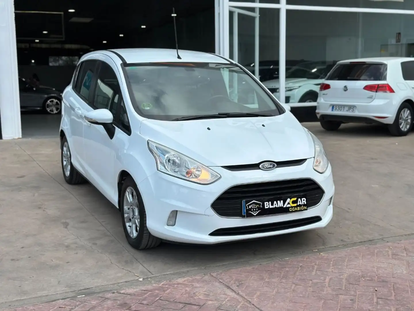 Ford B-Max 1.0 EcoBoost A S&S TitaniumX 125 Blanco - 2