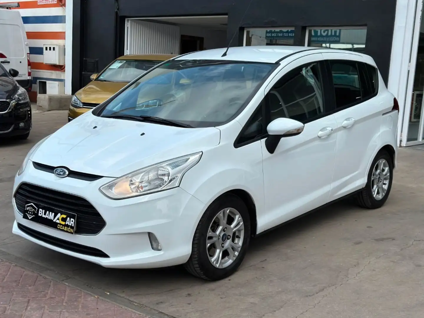 Ford B-Max 1.0 EcoBoost A S&S TitaniumX 125 Blanco - 1