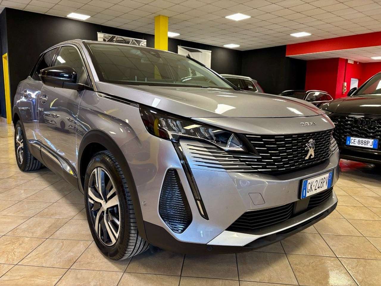 Peugeot 3008 BlueHDi 130 AUTOMATICA- UNIPRO - NEOPATENTATO