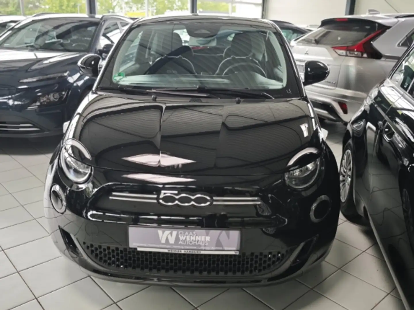 Fiat 500e Fiat NEUER 500 ACTION MJ22 Digitales Cockpit Klima Schwarz - 2