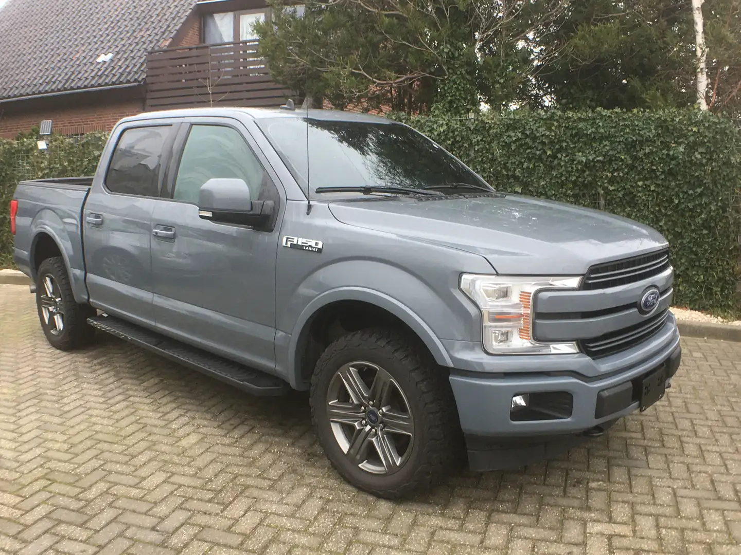 Ford F 150 USA Lariat FX4 3.5 Ecoboost Panoramadak, leder ,Pr Grey - 1