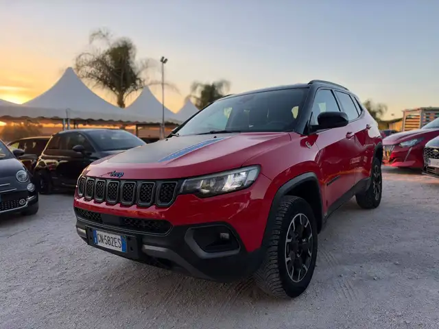 2023 Jeep Compass in Red for sale