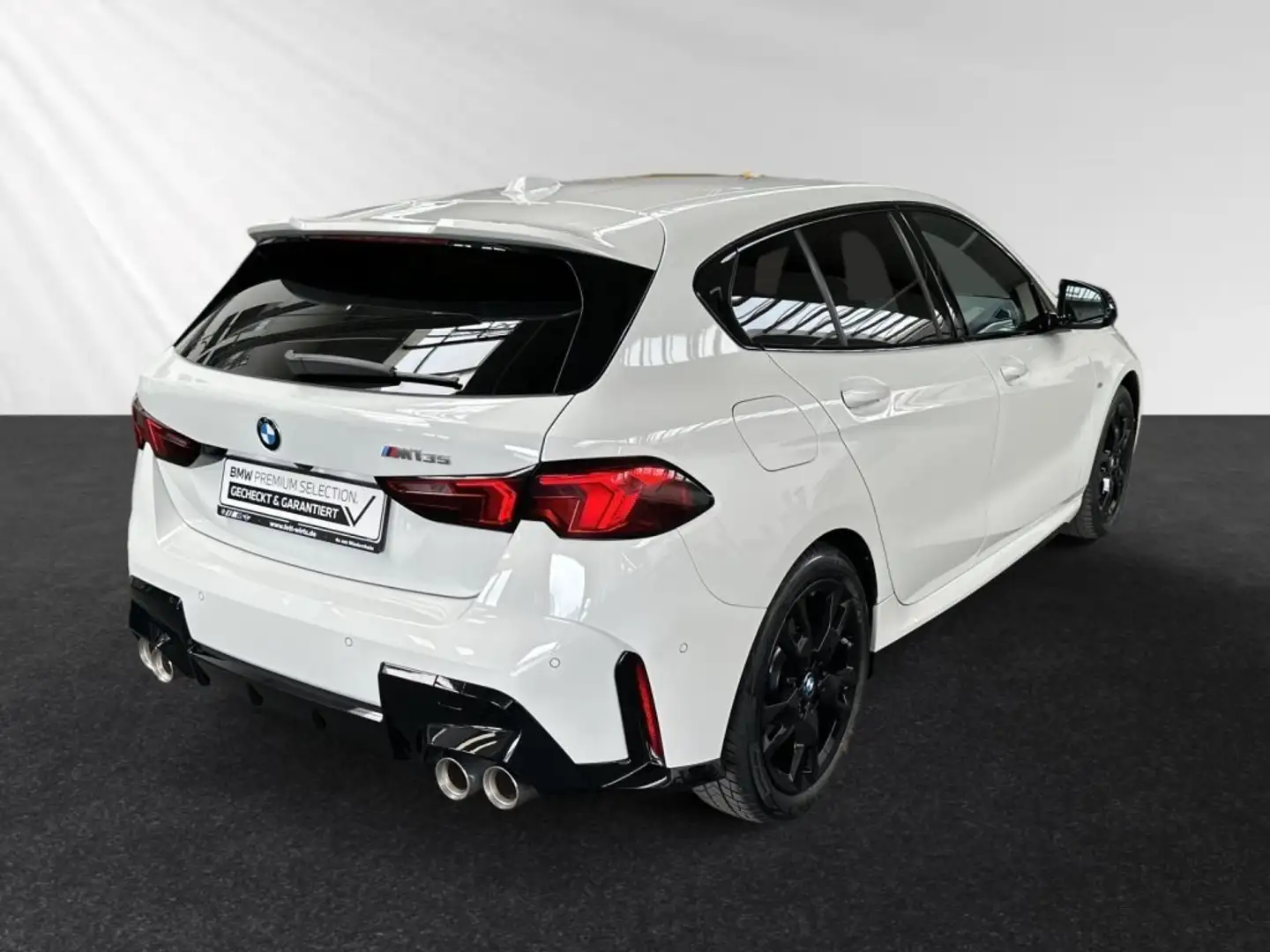 BMW 135 M135 xDrive LCProf.|DAProf.|Head-Up|H/K Weiß - 2