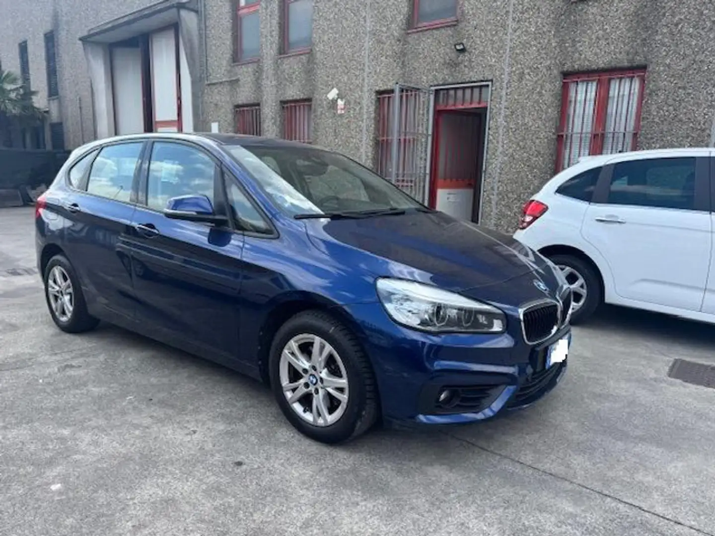 BMW 218 i Active Tourer Advantage TETTO PANORAMICO!!! Blu/Azzurro - 1